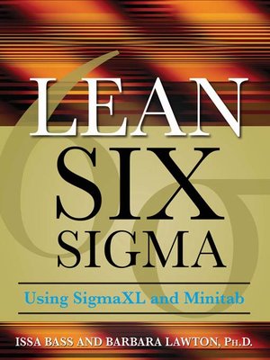 cover image of Lean Six Sigma Using SigmaXL and Minitab